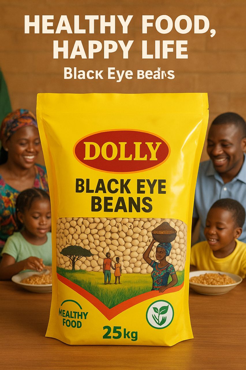 Dolly Black Eye Beans(25kg)